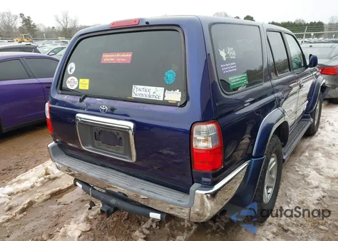 2002 Toyota 4Runner Sr5 V6 from USA, damaged, VIN JT3GN86R320251333